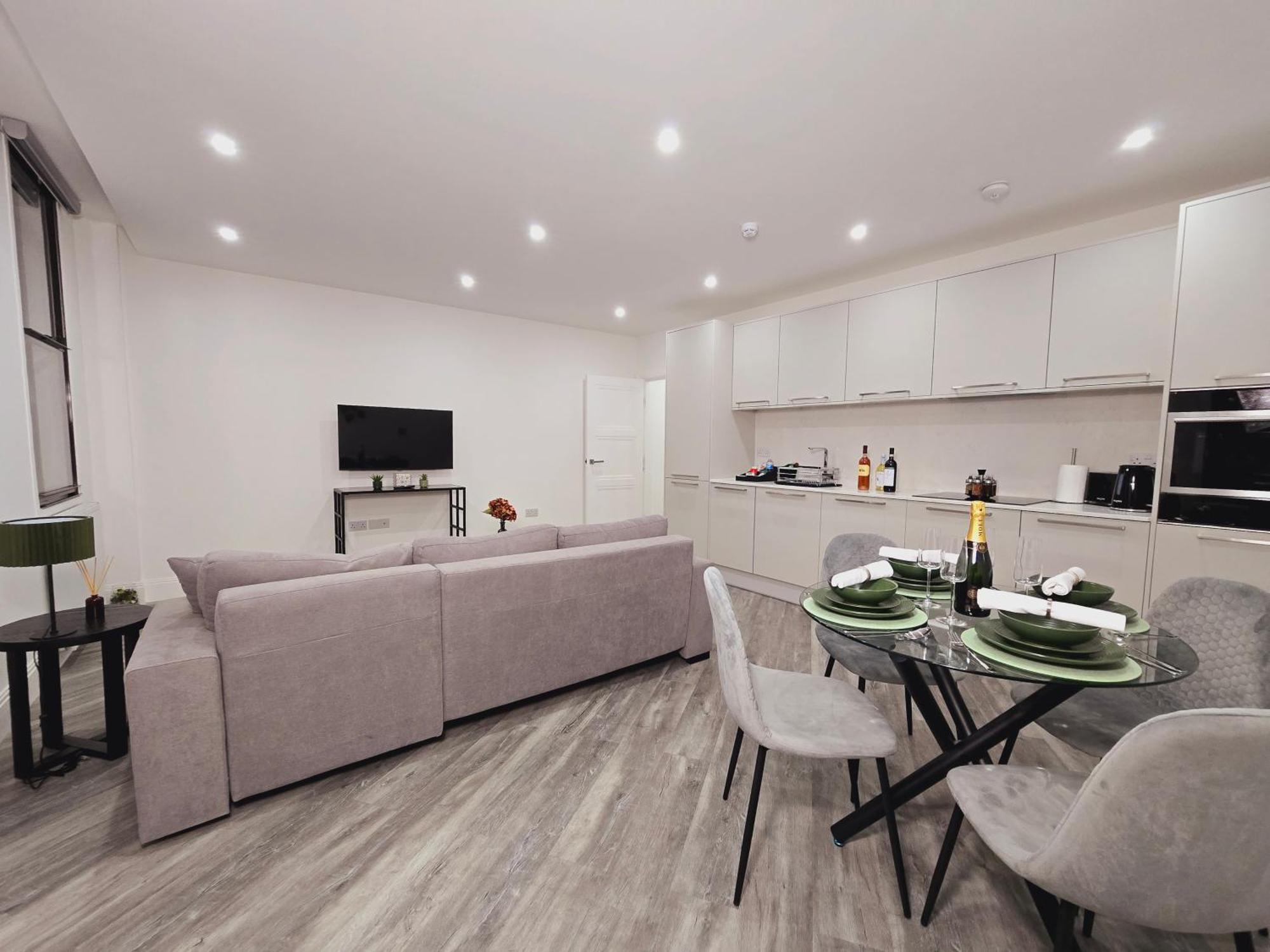 Abbey Corner By Nivaas Apartment Reading Exterior photo